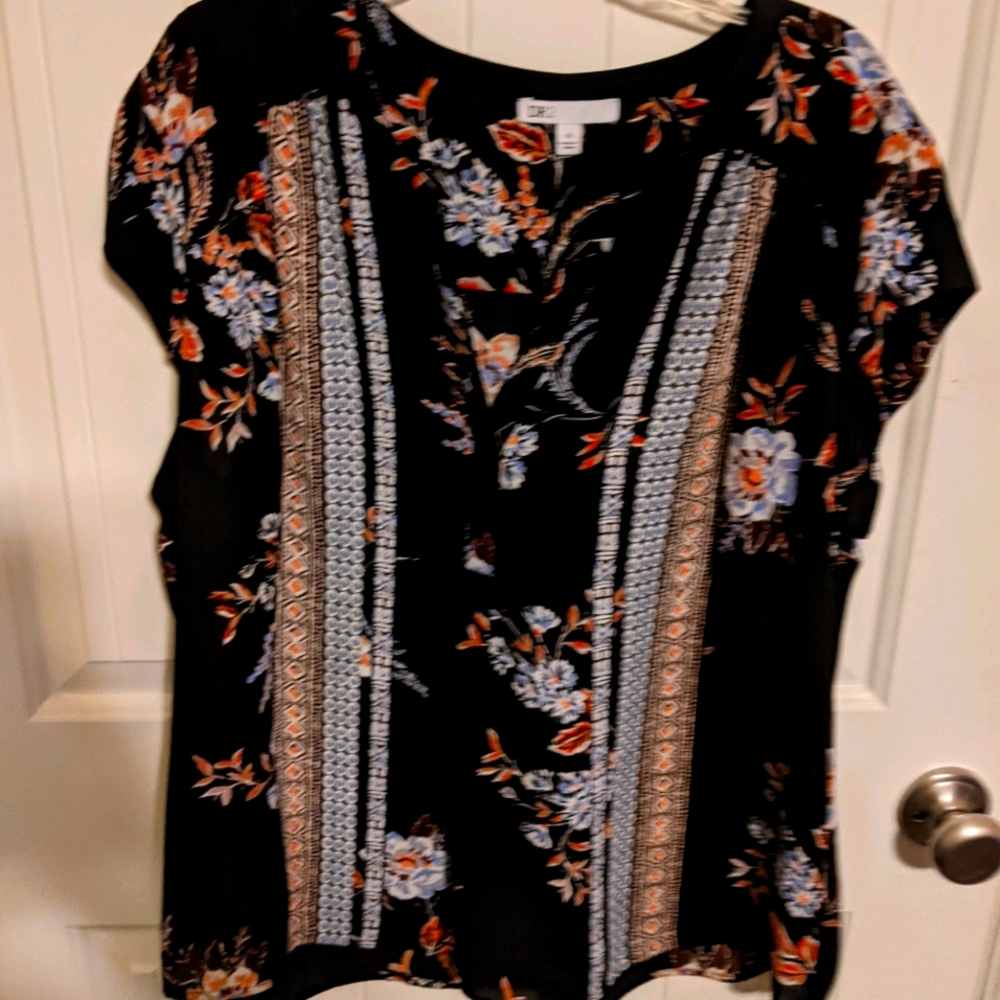 COPY - DR2 FLOWERY BLOUSE